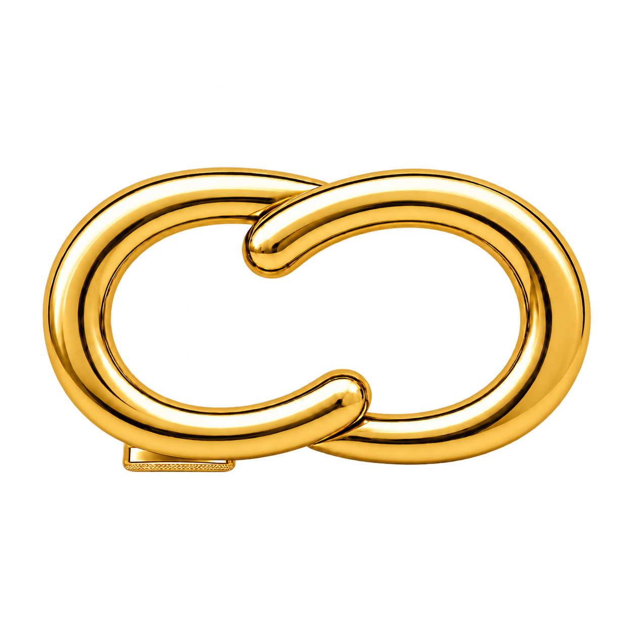 The Flow in goud