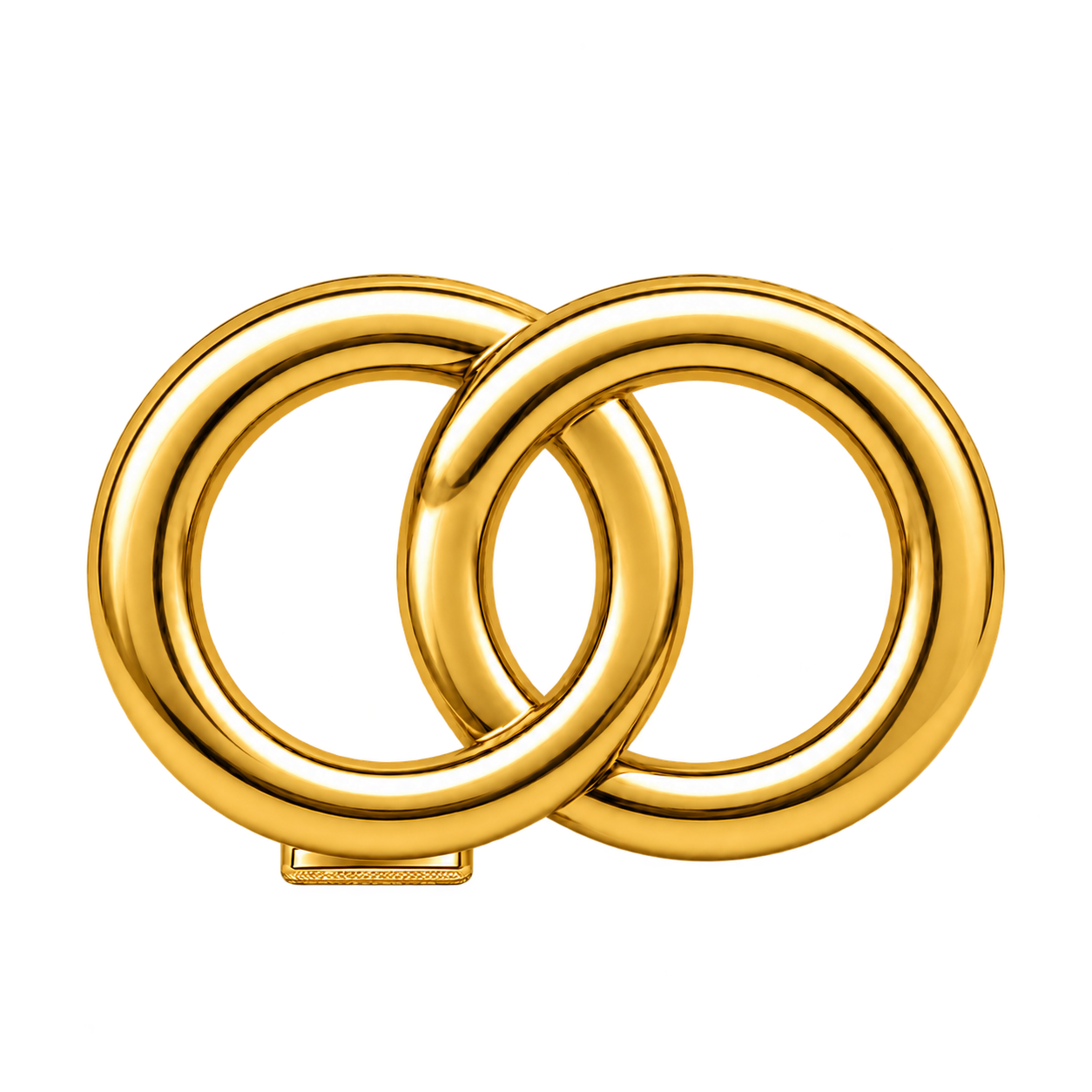 The Infinity in goud